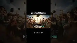 Stephen stoned #jesuslovesyou #biblestories #stoningofstephen