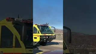 Airport Fire to the rescue