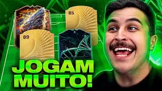 CONSEGUI 4 NOVIDADES BRABAS NO TIME DO BANQUETA E PRIMEIRA EVO NO EA FC 26!