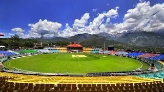 Himachal Pradesh cricket Association Stadium Dharamsala India Pitch Report