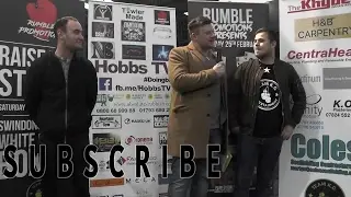 Rumble Promotions Josh Ozman Vs Callum Wells