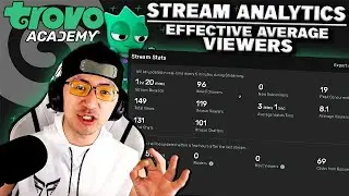 Trovo Stream Academy: Understanding your Stream Analytics &mdash; Effective Average Viewers