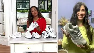Vionic Women's or Men's Leather Walking Sneakers-Walker on QVC