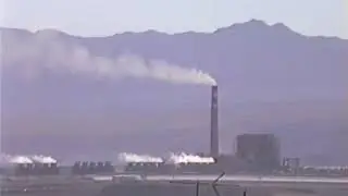 Mohave Power Station Laughlin, Nevada 1992.