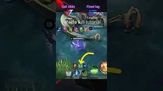rafaela full tutorial mlbb mobilelegends #mobilelegends #mlbb #rafaela #tutorialmlbb #mlbbtutorial