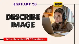 Describe Image PTE Speaking | Timer and Answers | Real Exam Questions January 2026
