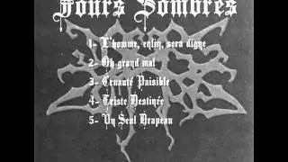 Jours Sombres - Cruaut&eacute; Paisible (2003) (Underground Black Metal Canada)