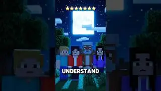 &ldquo;Even Minecraft Monsters Cry&hellip; 😭💔&rdquo; | Minecraft shorts