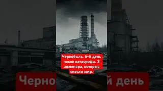 Чернобыль. 6-й день после катасрофы. 3 инженера, которые спасли мир.