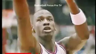 Michael Jordan's First NBA Game Highlights!