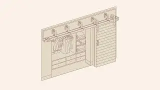 How Does A (Double-Track) Bypass Barn Door Hardware Kit Work?
