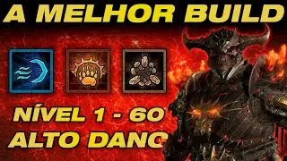 A MELHOR BUILD DE DRUIDA PARA INICIANTES (Pulverizar) - Diablo 4: Vessel of Hatred