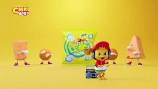 Chiki Balls - Keju