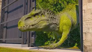 RELEASE ALL 110 TERRESTRIAL AND MARINE DINOSAURS IN ISLA NUBLAR - Jurassic World Evolution 2