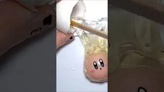 DIY Kirby Egg - Polymer Clay/Resin art