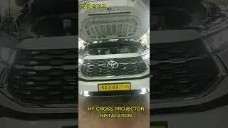 Innova Hy cross Projector Fog Lamp