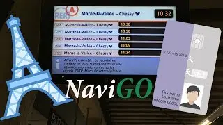 Проездной NaviGo, экономим в Париже