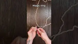 Let's take the MYSTERY out of the magic ring #crochet #howto #beginners #magic #tutorial