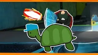 a very busy Turtle | DirtyBomb Animation