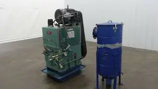 Stokes 412-41 Vacuum Pump with 15 Horsepower Motor