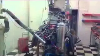 Limited Sprintcar engine