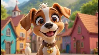 The Dog&rsquo;s Bell | Moral Story in Easy English | English Listening Practice