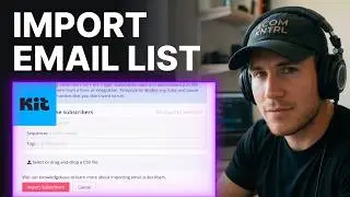 How To Import Email Subscriber List To ConvertKit Account (2026) | ConvertKit