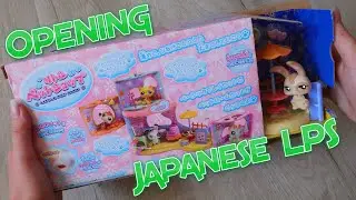 Opening My RAREST Japanese LPS???