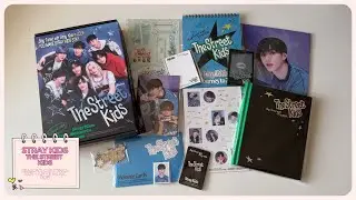 Stray Kids The Street Kids (Season&rsquo;s Greetings 2025) + Apple Music POB | unboxing