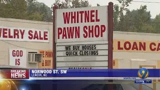 Police, ATF descend on family-owned pawn shop in Lenoir
