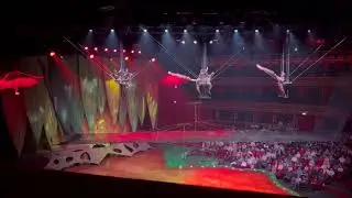 CIRQUE DU SOLEIL, LONDON, 2026, ROYAL ALBERT HALL, OVO