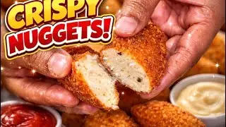 Chicken Nuggets Recipe at Home | Kids Favorite Iftar Snack | Ramadan 2026
