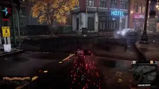 Playing Infamous Second Son for the first time