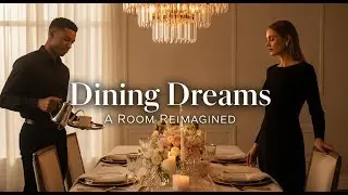 Dining Dreams: A Room Reimagined | Luxury Dining Room Transformation #CasaDecor #DiningRoom  #luxury