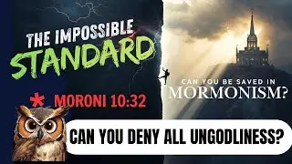 Can Anyone Truly &ldquo;Deny Themselves of ALL Ungodliness&rdquo;? (Moroni 10:32)
