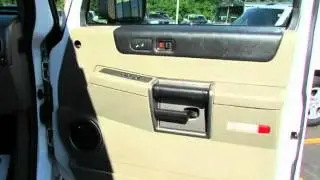 2003 HUMMER H2 4dr Wgn white big wheels (Downers Grove , Illinois)