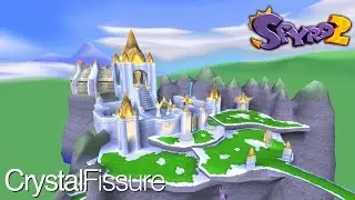 Spyro 2 Texture Hacks - Winter Tundra [