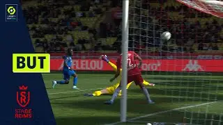 But Nathana&euml;l MBUKU (90' +3 - SdR) AS MONACO - STADE DE REIMS (1-2) 21/22