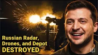 Ukraine WIPED OUT Russian Radar, Drones, and Depot!!