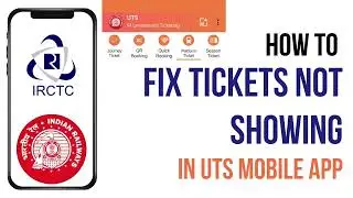 Как исправить ошибку, из-за которой билеты не отображаются в приложении UTS!