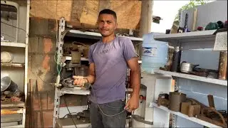 No ferro-velho voc&ecirc; encontra tudo que precisa para dentro de casa. ￼
