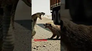 cobra vs newala fight #animalfight #zoo #onroad #snake #newlaunch