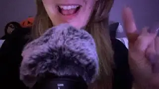 ASMR Whispered Repeating My Intro and Outro