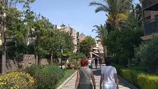 Обзор отеля в Бодруме Bodrum Imperial 5* Территория отеля