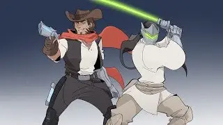 Overwatch 🔴 Слабоумие и отвага на пороге к 4000 SR, hammond - symm main