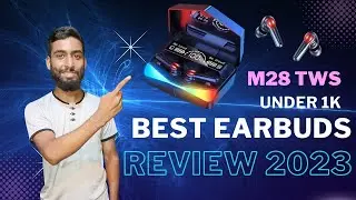 M28 Earbuds Review | Best TWS Under 1k | Gaming TWS | Boradul Tech BD