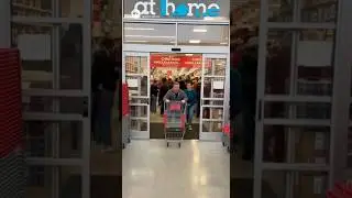 Panic Buying Went Wrong at At Home 😭🎄