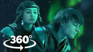 VR 360&deg; How to Train Your Dragon (2025)  - Toothless Gives Astrid A Ride