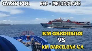 KM BARCELONA V.A VS KM GREGORIUS | beo - Melonguane