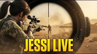 Late Night BGMI Stream 🌙 Jessi Live | OP Clutches & Fun Moments